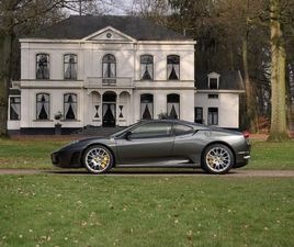 FERRARI F430 CHALLENGE FERRARI F430 4.3 V8 | CHALLENGE WHEELS | TOP CONDITION | CERAMIC | CARBON SEATS