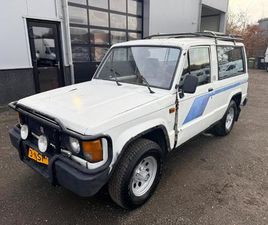 ISUZU TROOPER ISUZU TROOPER 4X4 1.9 BENZINE / LPG OPKNAPPER