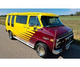 CHEVROLET G20 5.7 V8 1983 FULL EDELBROCK S...