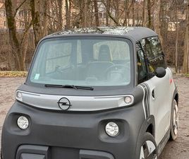 OPEL ROCKS-E OPEL ROCKS E