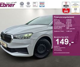 SKODA FABIA AMBITION 110PS TSI LED+GRA+SITZHZG+GRA+NAV