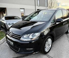 VOLKSWAGEN SHARAN VOLKSWAGEN SHARAN 2.0 TDI 4MOTION-2X EL.VRATA-2X AV.AC-PARK-ALU-TEMP