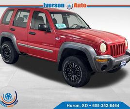 USED 2002 JEEP LIBERTY SPORT