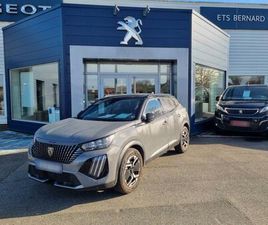 PEUGEOT 2008 HYBRID 136 E-DCS6 GT