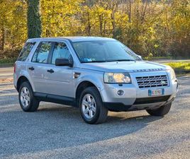 LAND ROVER FREELANDER 2.2 TD4 S.W. HSE 2007-E4 MANUALE 4X4