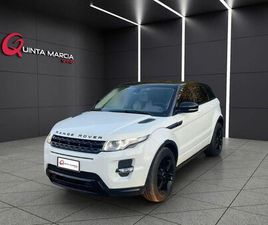 LAND ROVER RANGE ROVER EVOQUE SI4 LAND ROVER RR EVOQUE 2.0 SI4 5P. DYNAMIC SPORT 240CV