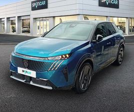 NOUVEAU E-3008 GT MOTEUR ELECTRIQUE 210 CH (157 KW