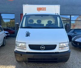 OPEL MOVANO * VAN * CHEVAUX * CAVALIER * 2 CHEVAUX *