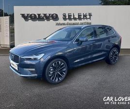 VOLVO XC60 T6 XC60 T6 AWD HYBRIDE RECHARGEABLE 253 CH+145 CH GEARTRONIC 8 ULTRA STYLE CHROME