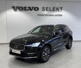 XC60 T8 RECHARGE AWD 303 CH + 87 CH GEARTRONIC 8 INSCRIPTION LUXE