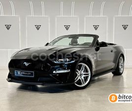 FORD MUSTANG CABRIOLET FORD MUSTANG 5.0 TIVCT V8 MUSTANG GT A.CONV.