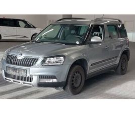 SKODA YETI OUTDOOR SKODA YETI COOL EDITION OUTDOOR+AHK+SHZ+KLIMA