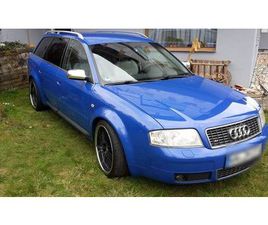 AUDI S6 4B NOGARO BLAU ORIGINAL LEDER USM.