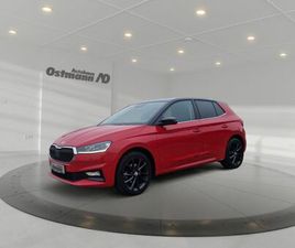 SKODA FABIA 1.0 TSI STYLE FLA PDC GRA PANO LED SPURH