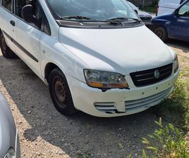 FIAT MULTIPLA FIAT MULTIPLA 1.6 I 3,300 BGN