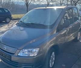 FIAT MULTIPLA FIAT MULTIPLA 1.6 U043CЕТАН БЕНЗИН 3,350 BGN