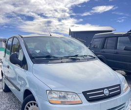 FIAT MULTIPLA FIAT MULTIPLA 1.6I GAS 3,300 BGN