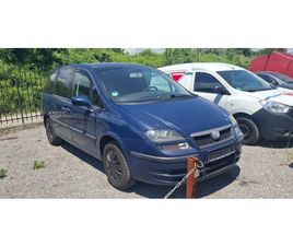 FIAT ULYSSE FIAT ULYSSE 2.0 , 136HP 3,500 BGN