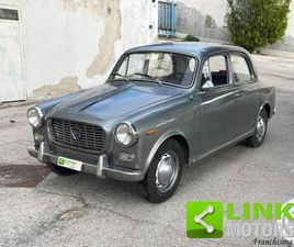 LANCIA APPIA APPIA 3 SERIE 1963 TARGA E LIBRETTO ORIGINALE!