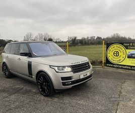 LAND ROVER RANGE ROVER LWB SDV8 2016 - 4.4 SDV8 AUTOBIOGRAPHY LWB 4DR AUTO