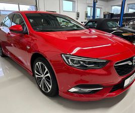 OPEL INSIGNIA GRAND SPORT OPEL INSIGNIA B GRAND SPORT INNOVATION 4X4 OPC LINE