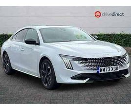 2024 PEUGEOT 508 1.2 PURETECH GT 5DR EAT8 HATCHBACK PETROL AUTOMATIC