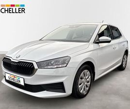 SKODA FABIA AMBITION 1.0 MPI 5-GANG *SHZ*2-ZONEN*ELEKT