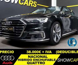 AUDI A8 60 TFSI 60 TFSIE QUATTRO TIPTRONIC 340KW