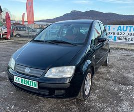FIAT IDEA FIAT IDEA 1.2I-KLIMA-ITAL 3,500 BGN