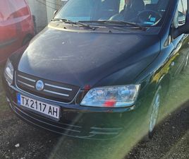 FIAT MULTIPLA FIAT MULTIPLA 1.6I 2,500 BGN