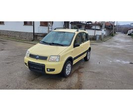 FIAT PANDA 1.2I 4X4 4,350 BGN