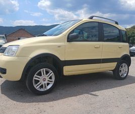 FIAT PANDA 1.2I 4X4 6,600 BGN