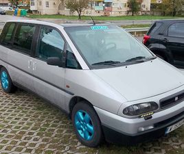 FIAT ULYSSE FIAT ULYSSE 2.0 HDI 3,100 BGN