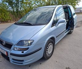 FIAT ULYSSE FIAT ULYSSE 2.2D NAVI XENON 5,499 BGN