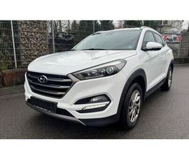 HYUNDAI TUCSON BLUE INTRO EDITION 2WD#LENKRADHZG#TEMPOMA