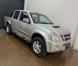ISUZU KB 300D-TEQ DOUBLE CAB 4X4 LX