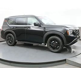 NISSAN ARMADA 2025 NISSAN ARMADA PRO-4X LUXURY SUV WITH THE LATEST OF ADVANCED