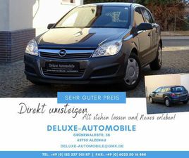 OPEL ASTRA OPEL ASTRA 1.4 - VOLL-SCHECKHEFT, 2. HAND, TÜV -NEU-