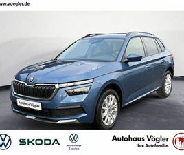 SKODA KAMIQ SKODA KAMIQ 1,0 TSI CLEVER NAVI CARPLAY VOLL-LED DIGIT