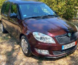 SKODA ROOMSTER SKODA ROOMSTER U0426ЕНА U043FО U0434ОU0433ОВАРU044FНЕ