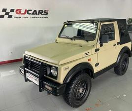 SUZUKI SAMURAI GASOLINA