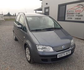 FIAT IDEA FIAT IDEA 5,500 BGN