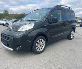 FIAT QUBO FIAT QUBO U0415ВРО 5 7,500 BGN