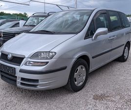 FIAT ULYSSE FIAT ULYSSE 2,0HDI 7U043CЕСТА 4,350 BGN