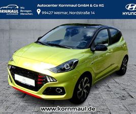 HYUNDAI I10 1.0 T-GDI N-LINE (90PS) SPORTPAKET