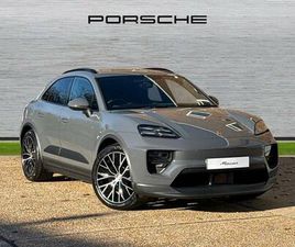 PORSCHE MACAN 100KWH AUTO 5DR