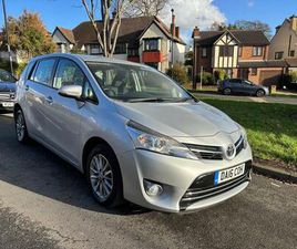 TOYOTA VERSO 1.6 V-MATIC ICON EURO 6 5DR
