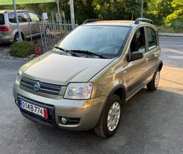 FIAT PANDA 4X4 4,900 BGN