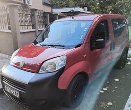 FIAT QUBO FIAT QUBO 1.3, 75 U043A.С.., 5,500 BGN