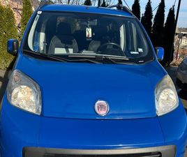 FIAT QUBO FIAT QUBO 1.3MJT. KLIMA. 7,500 BGN